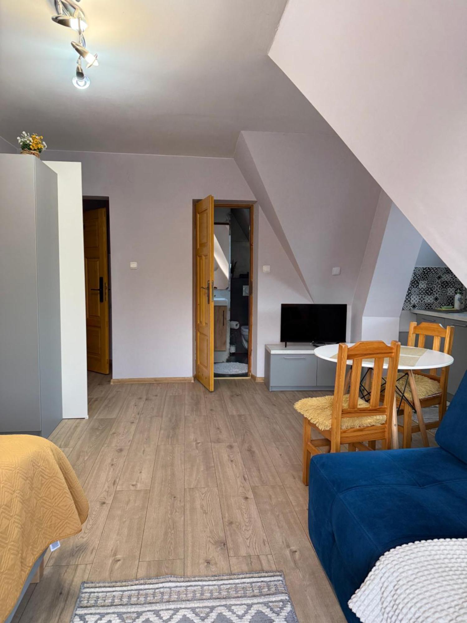 Apartamenty Nad Potokiem Aneta Burliga Закопане Екстер'єр фото
