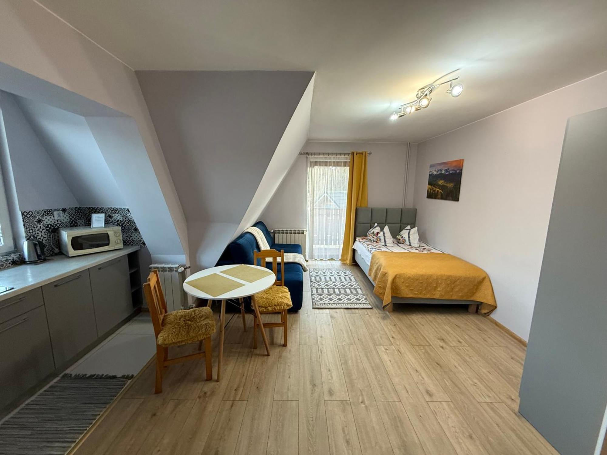 Apartamenty Nad Potokiem Aneta Burliga Закопане Екстер'єр фото